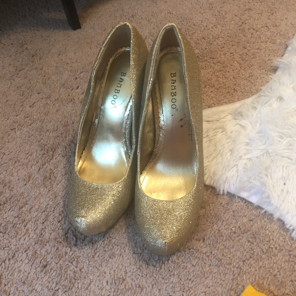 Bamboo heels